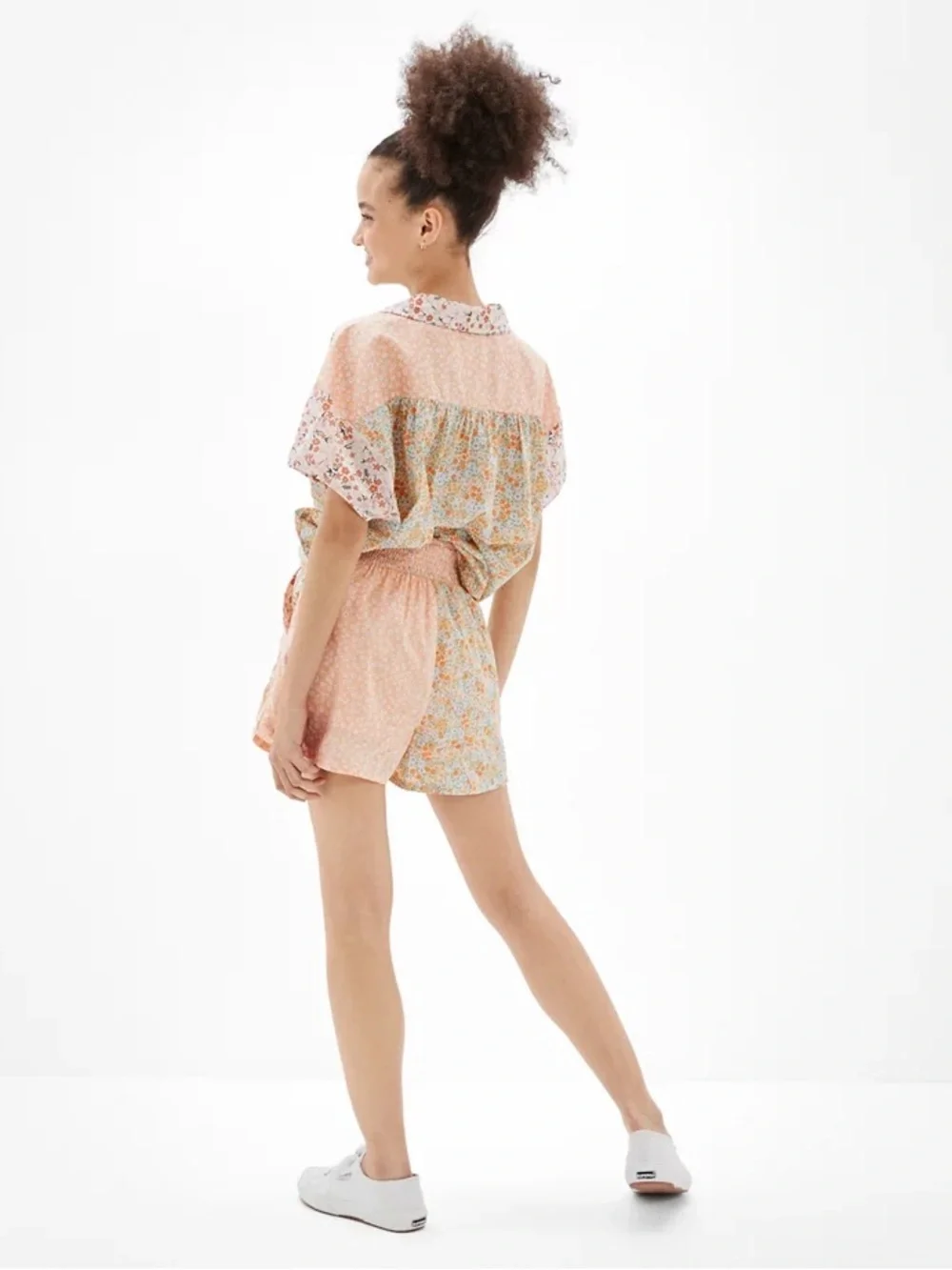 American Eagle Outfitters lightweight patchwork